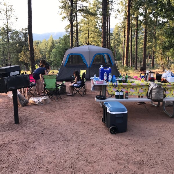 Sharp Creek Campground.