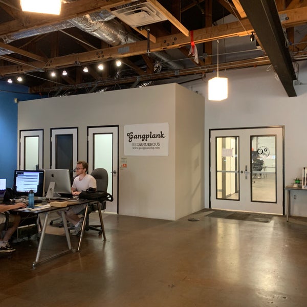 Photo taken at Gangplank HQ by Chris L. on 9/3/2019