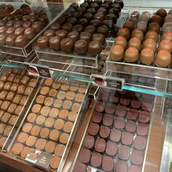Photos at Haigh's Chocolates Chocolate Shop in Melbourne