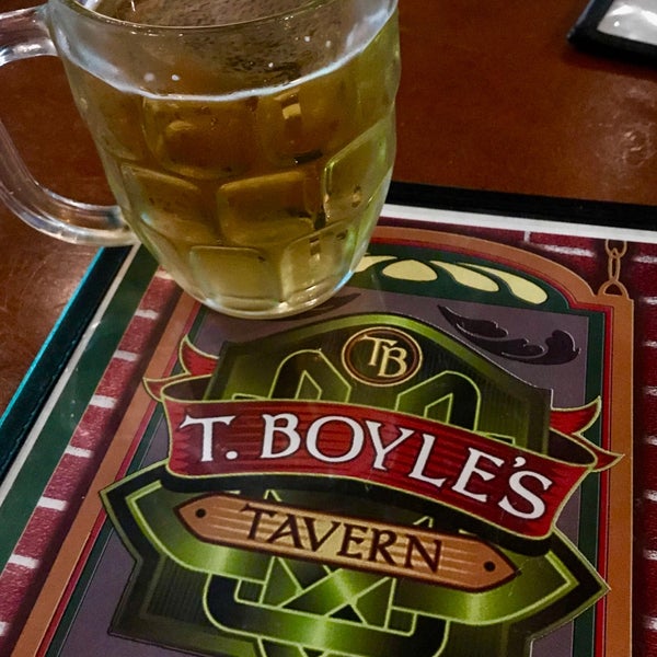 Photo taken at T. Boyle&#39;s Tavern by Kenny B. on 11/12/2017