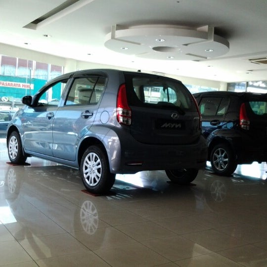 Photos At Perodua Temerloh Automotive Shop