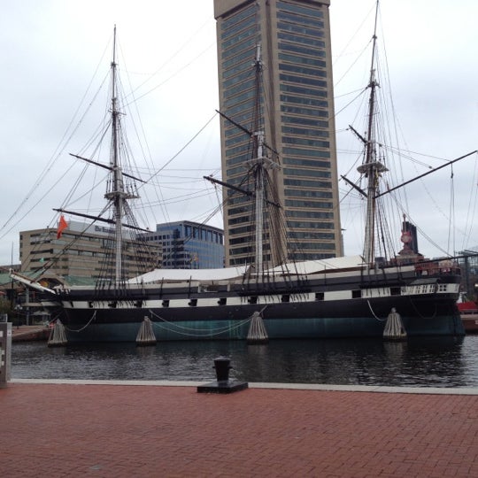 Photo taken at Baltimore Visitor Center by Candice on 10/9/2012