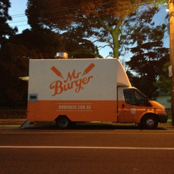 Photos At Mr Burger Now Closed Food Truck In Yarraville
