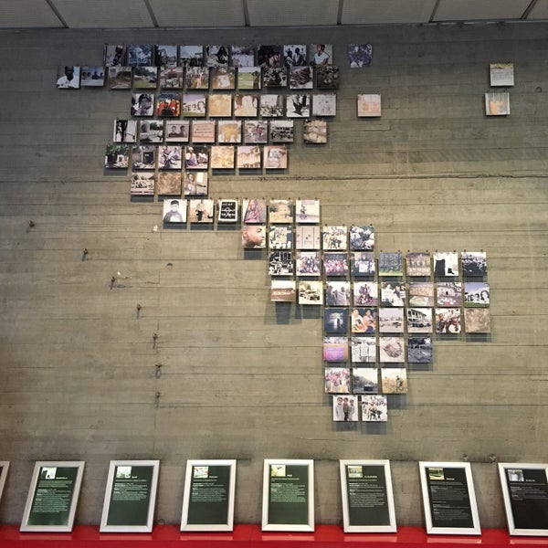 Foto scattata a Museo de la Memoria y los Derechos Humanos da Pavol S. il 6/29/2019