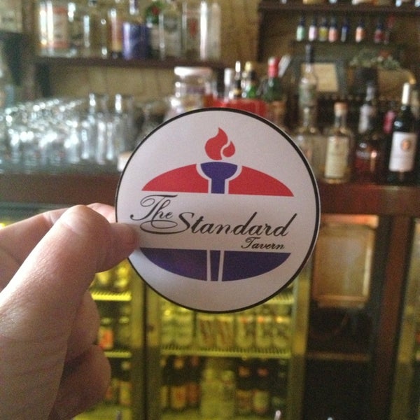 Photo taken at The Standard Tavern by Kari T. on 3/28/2013