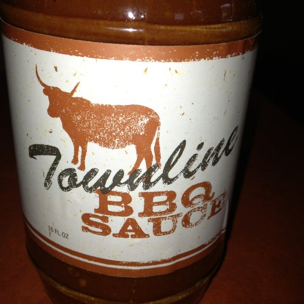 Photo taken at Townline BBQ by Steve H. on 6/13/2013