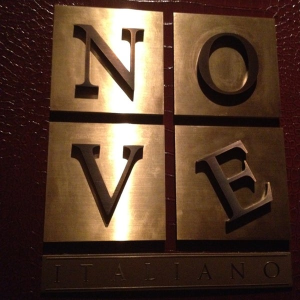 Photo taken at Nove Italiano by Bryan A on 2/7/2013