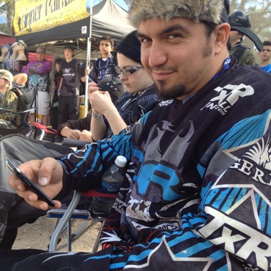 Photo taken at TXR Paintball by Bryan A on 11/10/2012