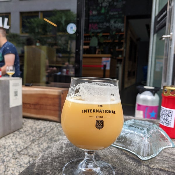 7/1/2021にPeterがThe International Beer Barで撮った写真