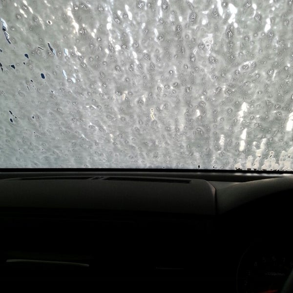 Claremont Car Wash Structure in Claremont