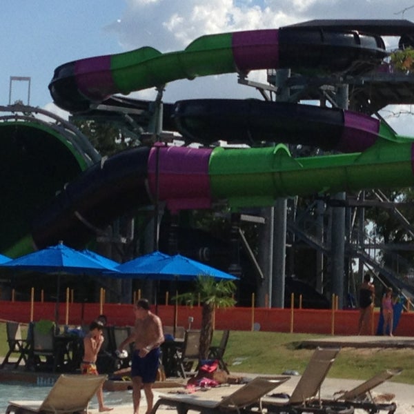 Photo taken at NRH2O Family Water Park by James K. on 8/12/2013
