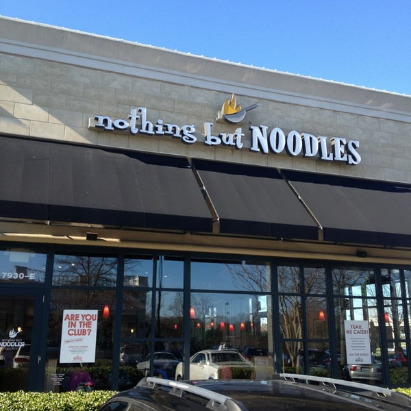 Nothing But Noodles Charlotte, NC