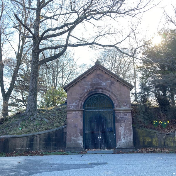 Photo taken at Green-Wood Cemetery by Adam W. on 3/16/2024