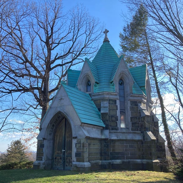 Photo taken at Green-Wood Cemetery by Adam W. on 3/16/2024