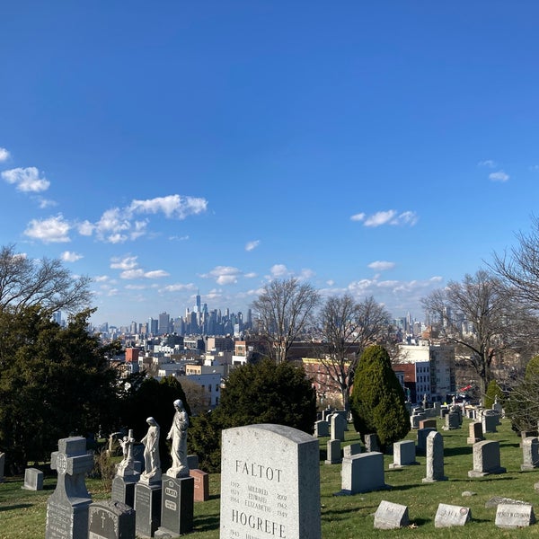 Photo taken at Green-Wood Cemetery by Adam W. on 3/16/2024