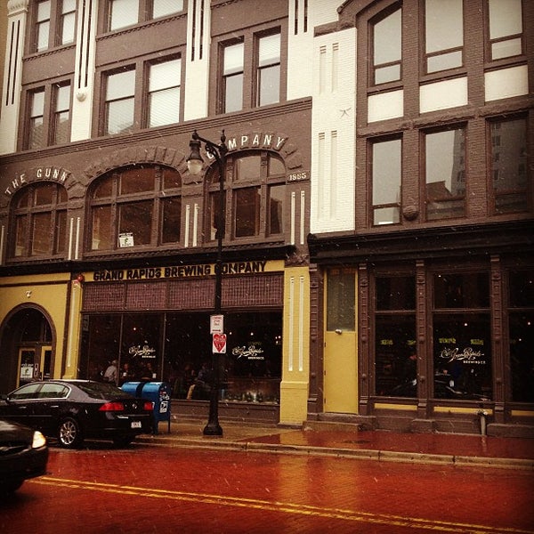 Grand Rapids Brewing Company Brewery in HeartsideDowntown Grand Rapids