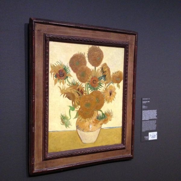 Das Foto wurde bei Van Gogh Museum von Анастасия Б. am 5/7/2013 aufgenommen