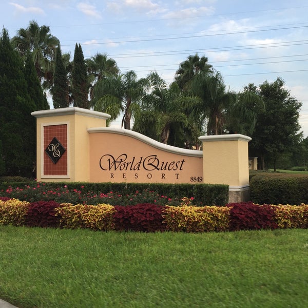 8/3/2015 tarihinde Malek J.ziyaretçi tarafından WorldQuest Orlando Resort'de çekilen fotoğraf