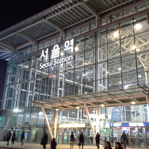 서울역 (Seoul Station - KTX/Korail) - 남영동 - 서울특별시, 서울특별시