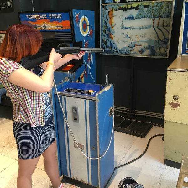 Foto tirada no(a) Museum of soviet arcade machines por Anya A. em 5/9/2018
