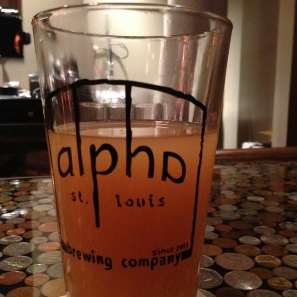 Photo taken at Alpha Brewing Company by Brian A. on 5/11/2013