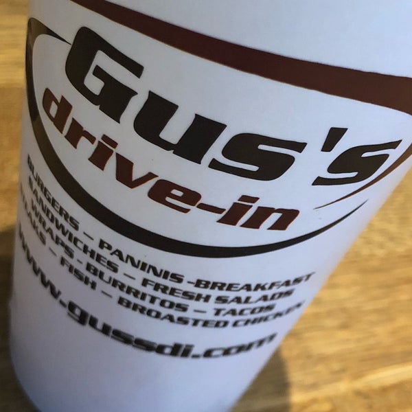 Photo taken at Gus&#39;s Drive-In by onezerohero on 3/8/2018