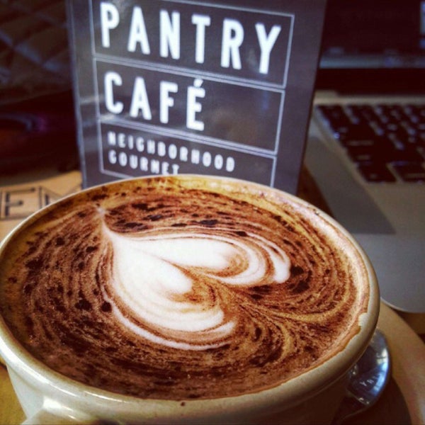 3/28/2016 tarihinde Rasha M.ziyaretçi tarafından Pantry Cafe بانتري كافيه'de çekilen fotoğraf