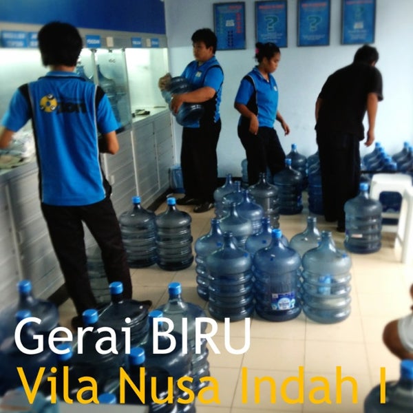 Depo Air Minum BIRU Vila Nusa Indah I - Vila Nusa Indah Blok G5 No. 3
