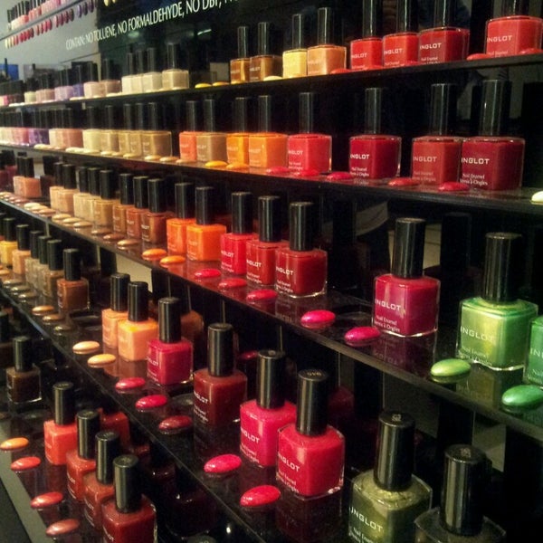 Магазины Inglot В Москве Адреса Косметика
