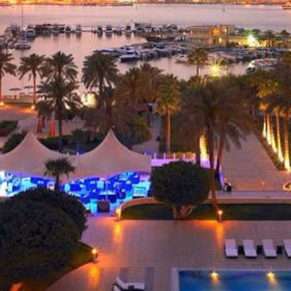 Снимок сделан в Doha Marriott Hotel пользователем Mehmet I. 11/5/2016