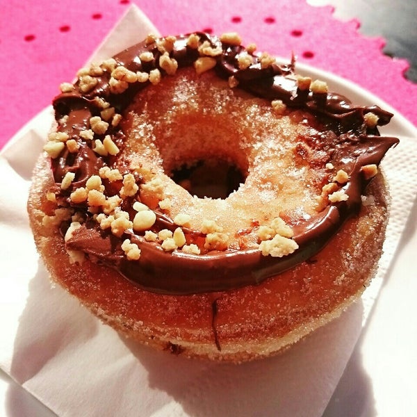 8/22/2015에 Johanna님이 Boogie Donuts &amp; Coffee Munich에서 찍은 사진