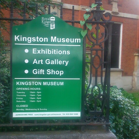 Kingston Museum 2 tips from 50 visitors