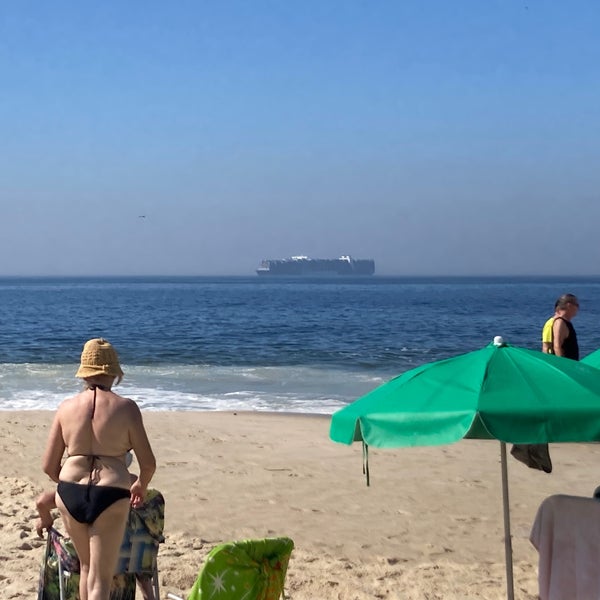5/4/2024 tarihinde Leo B.ziyaretçi tarafından Praia de Copacabana'de çekilen fotoğraf