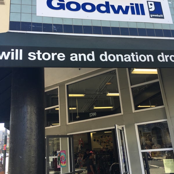 Goodwill Thrift Vintage Store In Haight Ashbury