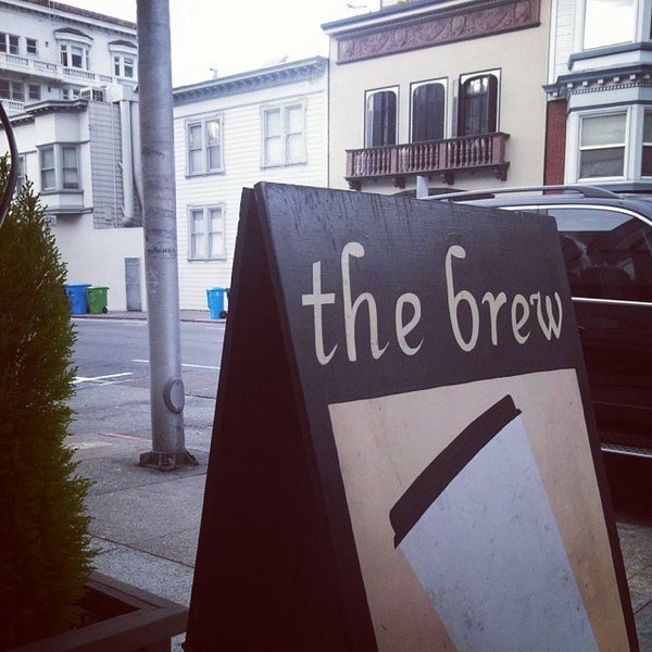 Photo taken at The Brew by Alexander H. on 11/12/2013
