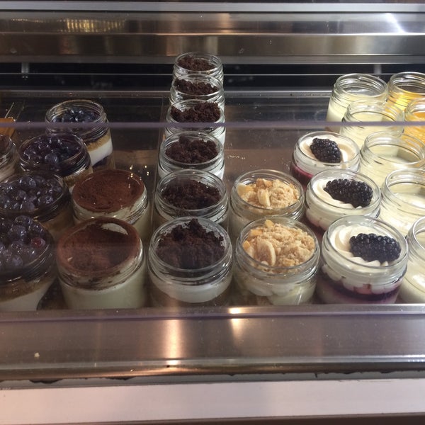 Photo taken at Sweet Buttons Desserts by Talia F. on 4/12/2015