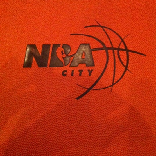 Photo taken at NBA City Restaurant by John M. on 11/15/2012