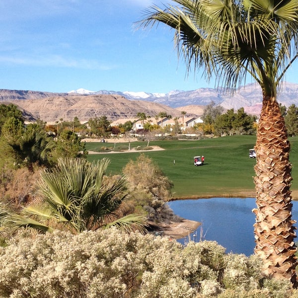 12/14/2014 tarihinde Robert G.ziyaretçi tarafından Rhodes Ranch Golf Club'de çekilen fotoğraf