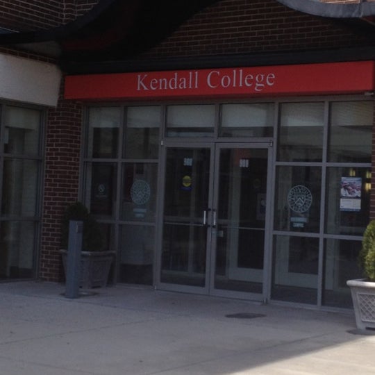 Photo taken at Kendall College by Becky L. on 4/26/2013