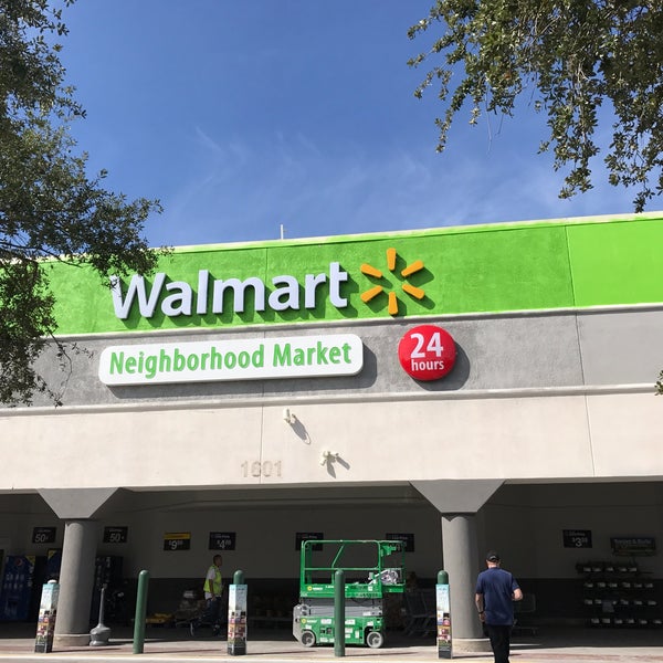 Walmart Neighborhood Market Tampa, FL