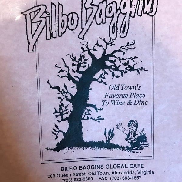 Photo taken at Bilbo Baggins Global Restaurant by Nick F. on 4/2/2017