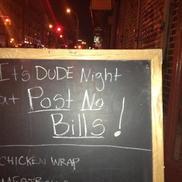 Photo taken at Post No Bills by Nick F. on 3/31/2013