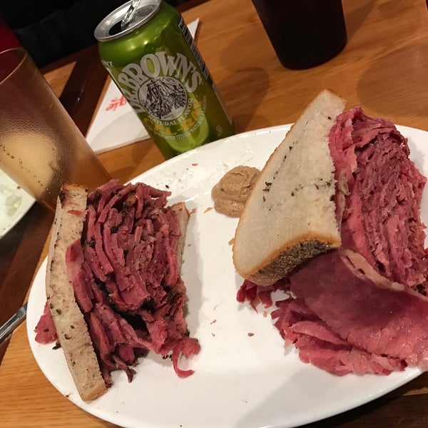 Photo taken at Carnegie Deli by Nick F. on 11/8/2016