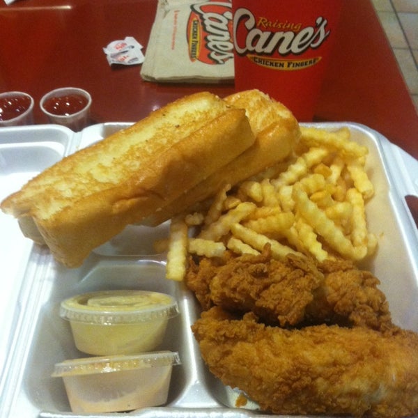 Photo taken at Raising Cane&#39;s Chicken Fingers by Buzz on 11/1/2013