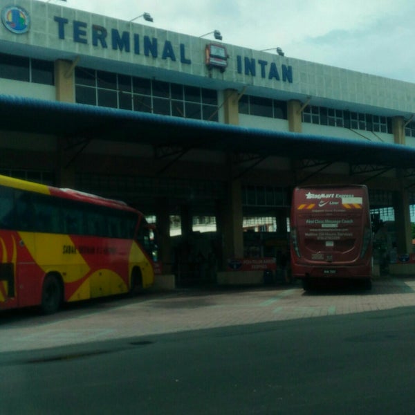 Terminal Bas Bandar Baru Teluk Intan