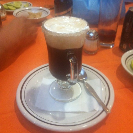 11/17/2012 tarihinde Vanessa V.ziyaretçi tarafından Restaurante Bar Nuevo Leon'de çekilen fotoğraf