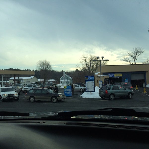 Golden Nozzle Car Wash Exterior 456 Russell Rd (RT.9)