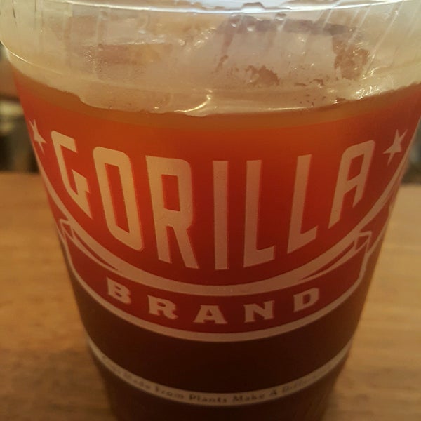 Photo taken at Gorilla Coffee by Steve C. on 2/23/2017