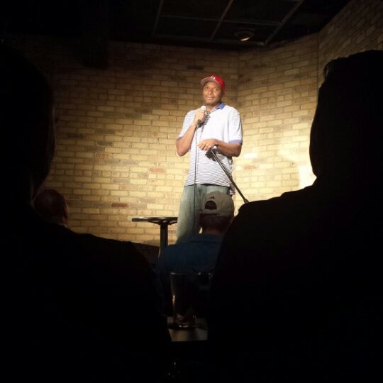 Photo taken at Comedy Club on State by Joe R. on 6/14/2014