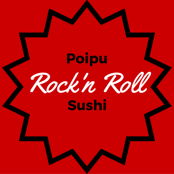 4/4/2016 tarihinde Poipu Rock n&#39; Roll Sushiziyaretçi tarafından Poipu Rock n&#39; Roll Sushi'de çekilen fotoğraf